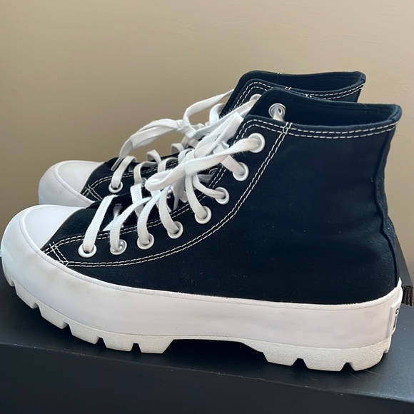 CONVERSE Lugged sneakers 8.5 - Picture 4 of 11